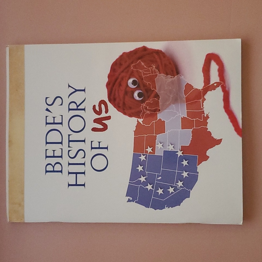 Bede's History of US Homeschool Elementary Workbook Homeschool